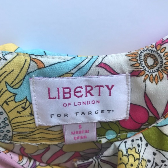 Liberty of London for Target sleeveless floral 249 - Picture 5 of 7